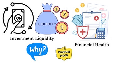 Investment Liquidity: Why It Matters for Your Financial Health!