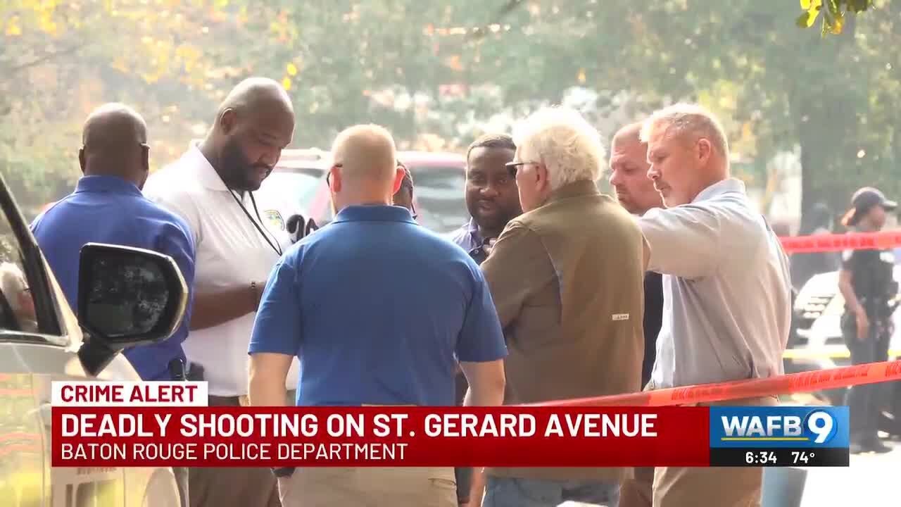 Person dead after shooting in Baton Rouge, officials confirm - YouTube