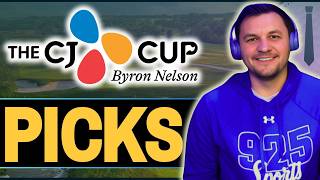 The CJ CUP Byron Nelson 2026: Top PGA DFS Picks, Lineup Strategy + Favorite Outright Bets