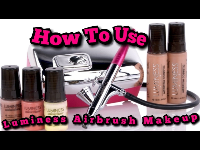 How To Use Luminess Airbrush Makeup Review 💋 