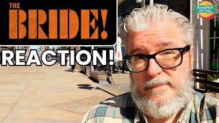 The Bride Out Of The Theater Reaction  Jessie Buckley  Christian Bale