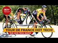 The Hottest Cycling Tech At The Tour De France | GCN Tech Show Ep.142