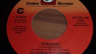 Video thumbnail of "Clarence Carter - Strokin' 45rpm"