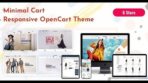 Minimal Cart Responsive eCommerce OpenCart Theme