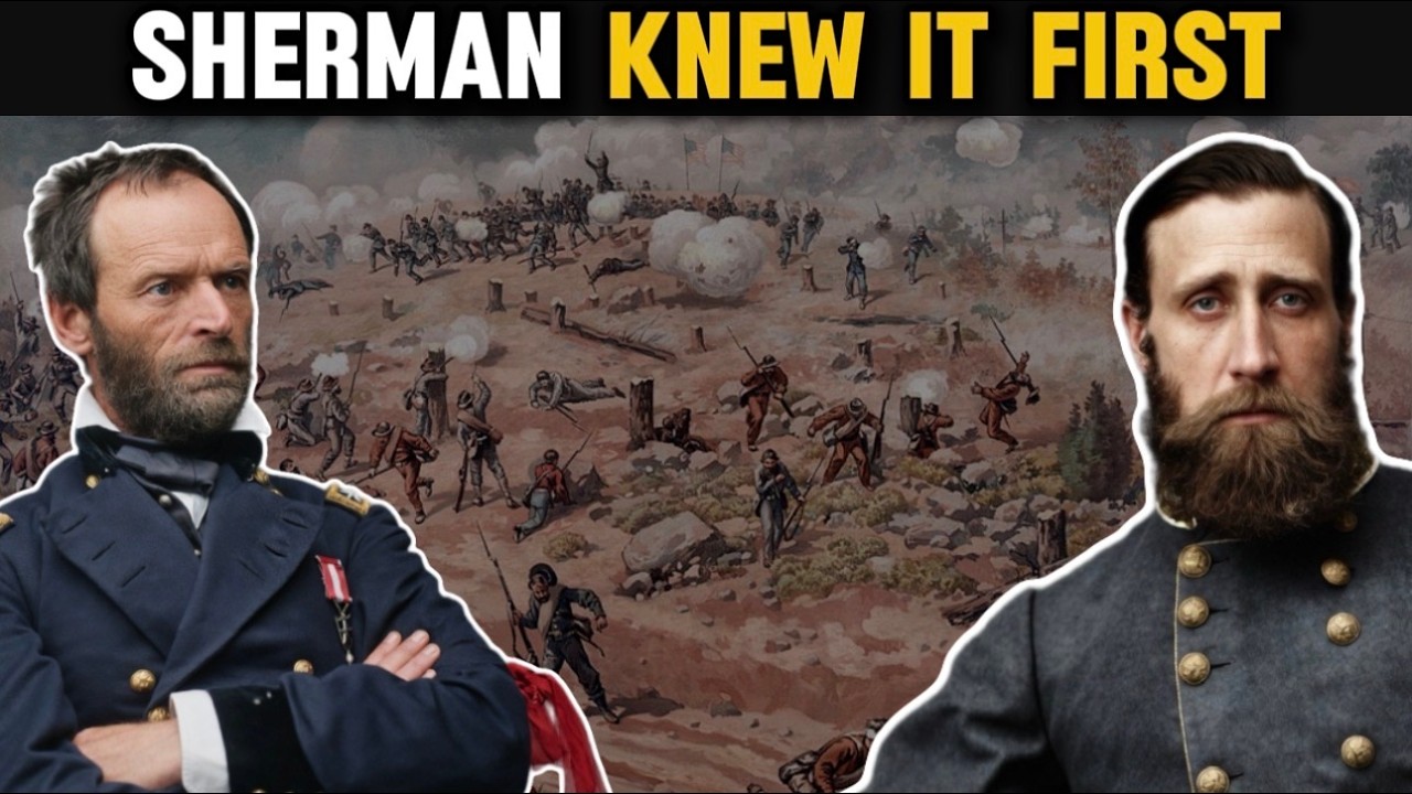 Why Hood Admitted Sherman Knew His Defenses Better Than He Did