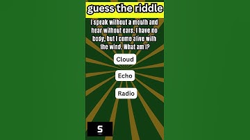 Guess what? #challenge #guess #quiz #riddles