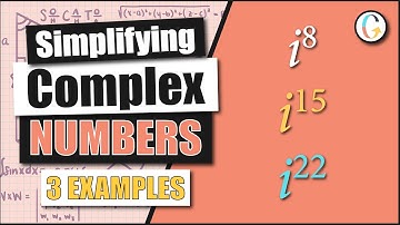 Simplifying Complex (Imaginary) Numbers: i^8, i^15, and i^22