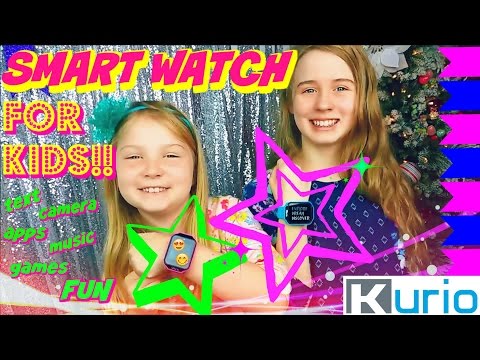 SMART WATCH FOR KIDS : Kurio Watch the ULTIMATE Smartwatch with TEXT VIDEO GAMES