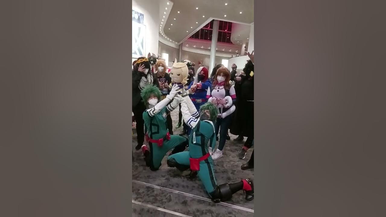 Kumoricon 2022 BNHA Meetup Friday YouTube