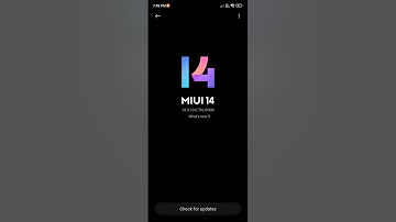 Redmi Note 10S after Software Update MIUI 14.0.10.0 Android 13