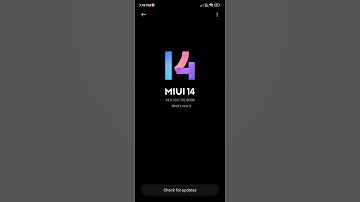 Redmi Note 10S after Software Update MIUI 14.0.10.0 Android 13