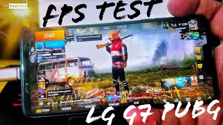 LG G7 Pubg Test With FPS Counter | Extreme 60fps | LG G7 in 2021