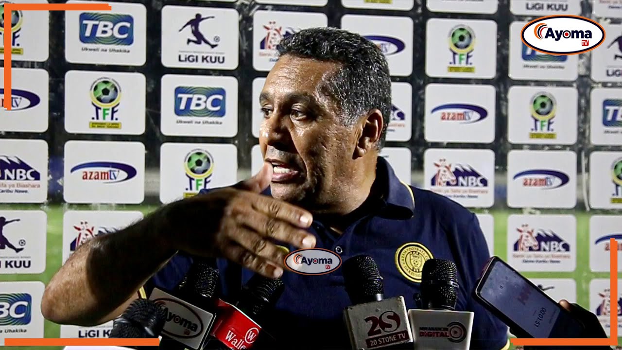 KOCHA MPYA AZAM FC AJITETEA ISHU YA FEITOTO | MAMBO MAGUMU BAADA YA ...