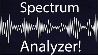 New Spectrum Analyzer Tool