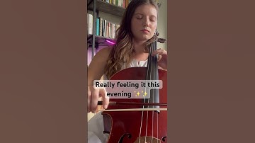 Thumbnail of Loving this song right now.    #hallelujah #cellocover #leonardcohen #cincinnatimusician