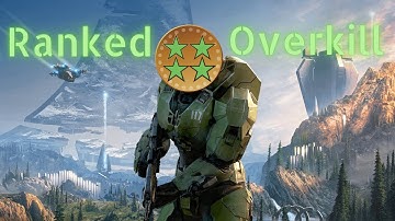 My First HALO INFINITE ranked OVERKILL