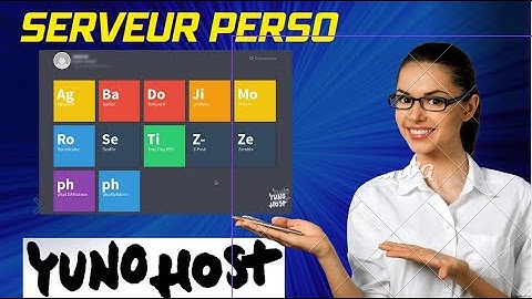 son serveur perso facile avec yunohost