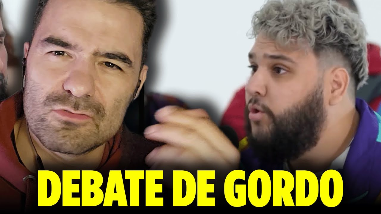 REACT DO PERSONAL DEBATENDO COM 28 OBESOS 