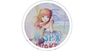 Wisp X - Wake [Cover Art Design] - TheRyDesigns