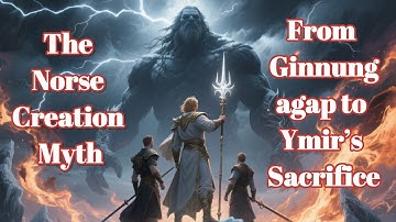 The Norse Creation Myth: From Ginnungagap to Ymir’s Sacrifice | Ancient Myths Explained