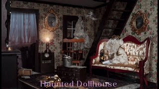 Haunted Dollhouse | Ambient Ghost House | Spooky Interiors with Music, Light, &amp; Witchcraft