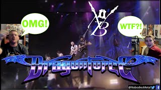 HOW DID HIS GUITAR JUST DO THAT?! OMG!!! FURY OF THE STORM (DRAGONFORCE)(REACTION!!!)