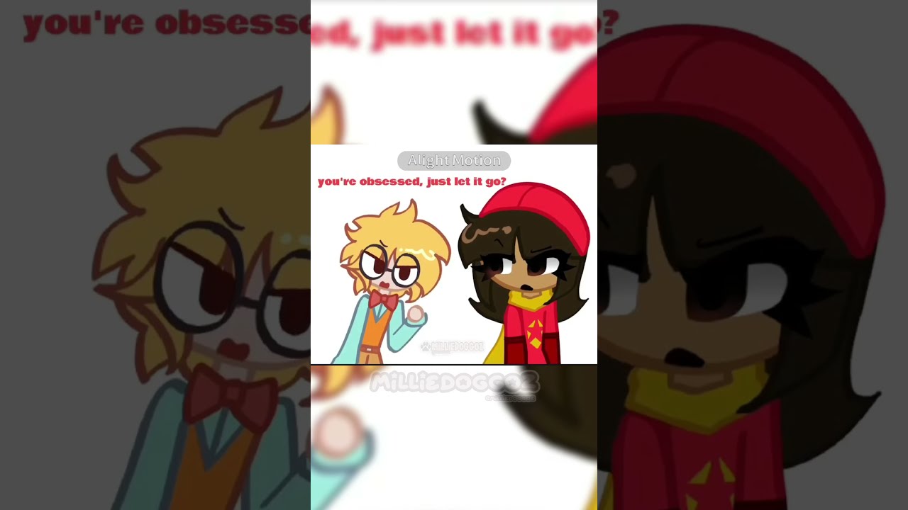  You Re Obsessed Just Let It Go WORDGIRL Wordgirl Tobecky Ship MillieDoggoz Animation Trend