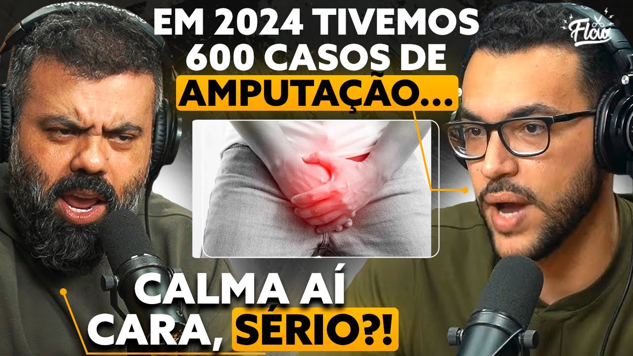 LAVE O “SEU AMIGO”! A DOENÇA em HOMENS que POUCA GENTE CONHECE!