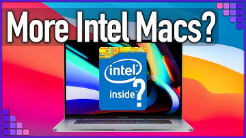 Post Apple Silicon, why put Intel Inside MacBooks?