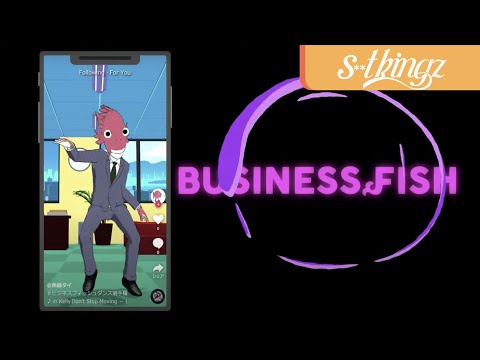 【エンディングムービー】中の人はシットキングス！アニメ『ビジネスフィッシュ』／毎週日曜24:00 TOKYO MX,BS11放送中／Hulu配信中／#ビジネスフィッシュダンス選手権