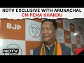 Arunachal pradesh results  arunachal cm pema khandu party to decide if i will be made cm again