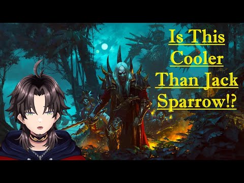 React:[Luthor Harkon - Insane Vampire Pirate] By @pancreasnowork9939