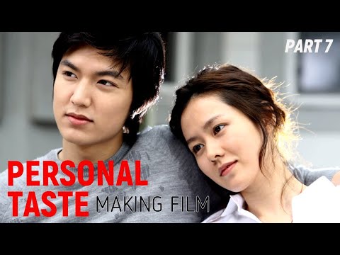 LEE MIN HO - Making Film Personal Taste Part 7