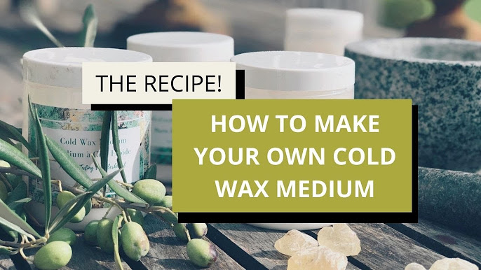 How to make cold wax medium — MarinaTvB_Art