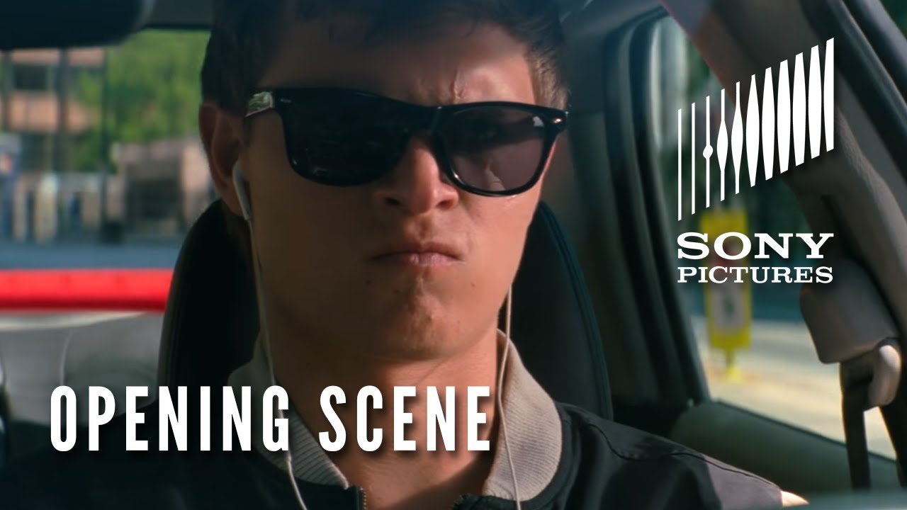 BABY DRIVER - Opening Scene - BABY DRIVER - Opening Scene