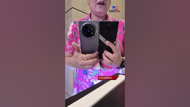 VIVO X FOLD5 First Look | Thin foldable phone launched in India #vivo #vivoxfold5 #foldablephone