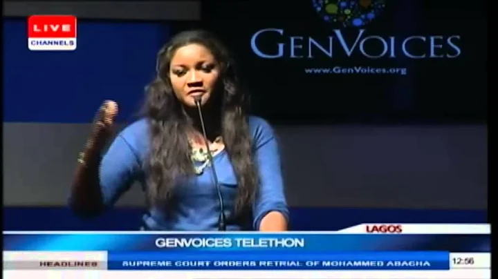 Young Nigerians Have The Most Powerful Voices -- Omotola