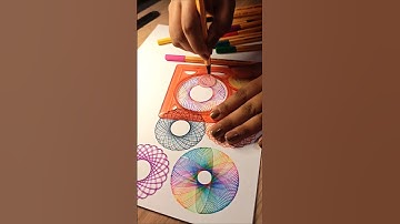 #spirograph #youtubeshorts #youtube #shortsfeed #shortsviral #shortvideos #shorts #asmr #asmrvideo