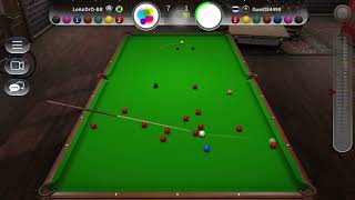 Jogando Snooker Elite 3D screenshot 5