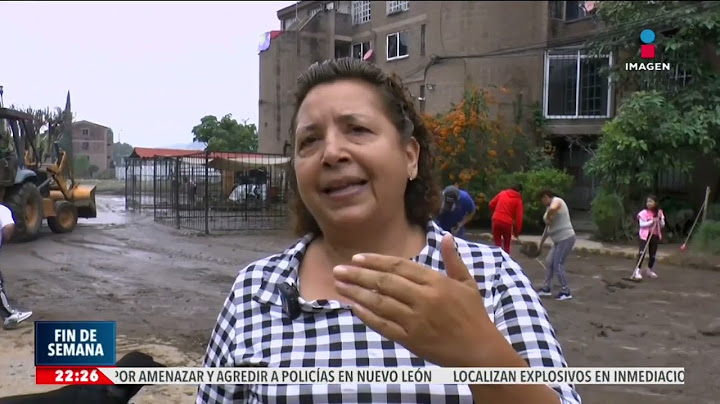 Lluvias provocan inundaciones y dejan bajo el agua a Chalco, Ecatepec y Los Reyes La Paz | Imagen