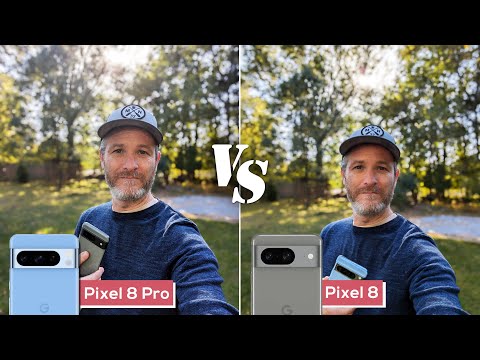 Pixel 8 Pro versus Pixel 8 camera comparison