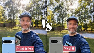 Pixel 8 Pro versus Pixel 8 camera comparison