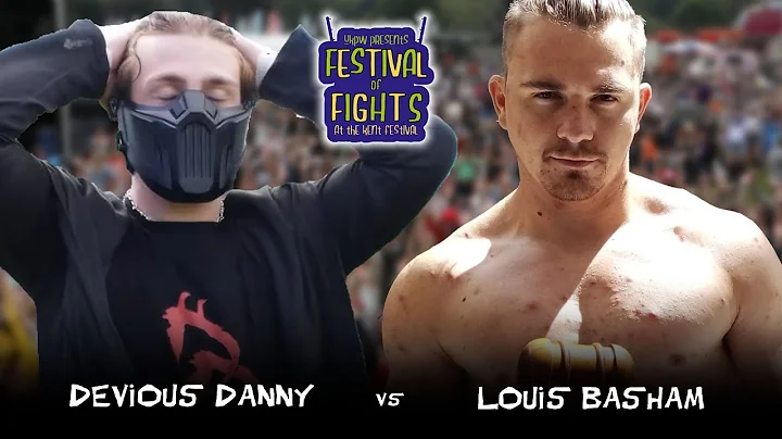 Devious Danny vs Louis Basham (United Kingdom Pro ...