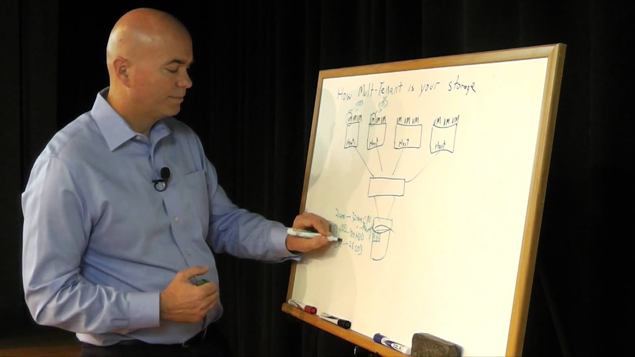 How Multi Tenant Is Storage?