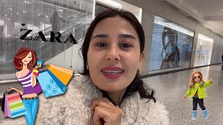 Yana Shopping Iymonaga Qalin Kiyim Qidirib Zaraga Keldim