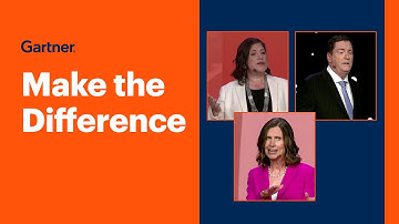 Meet the Moment, Make the Difference | Gartner IT Symposium/Xpo Opening Keynote