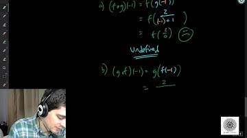 College Algebra - Combining Functions (and Composition)