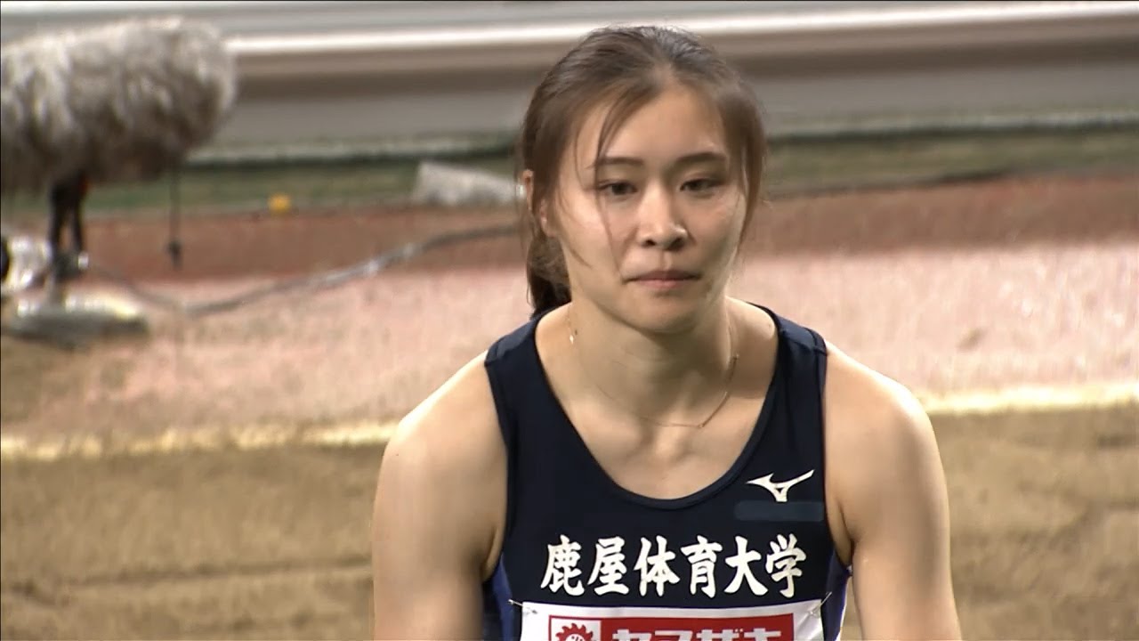 【第104回日本選手権】女子 走幅跳 決勝2位 山本 渚 YouTube