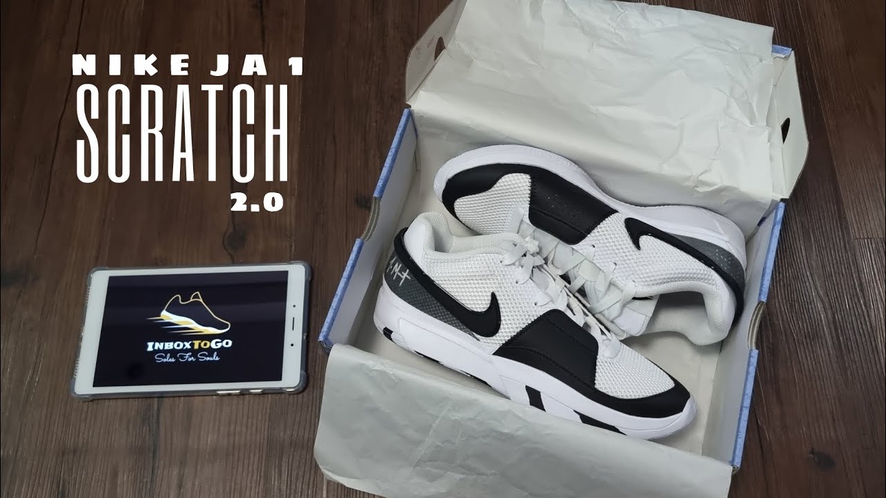 Nike JA 1 SCRATCH 2.0 2024 UNBOXING - YouTube