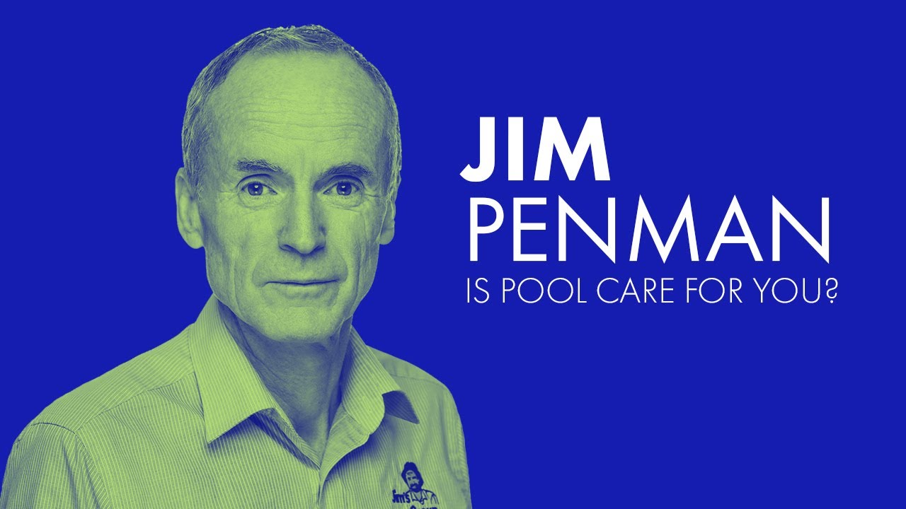 Jim on the Jim's Pool Care division and why it's in great hands - www.jims.net - 131 546